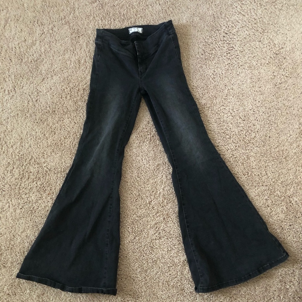 Free People Flare Jeans